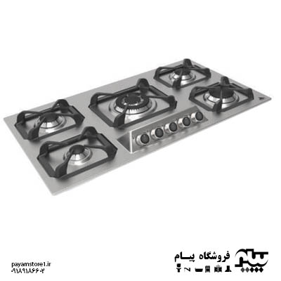 544 اجاق گاز صفحه ای استیل اگنر مدل 544