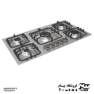 570 اجاق گاز صفحه ای استیل اگنر مدل 570