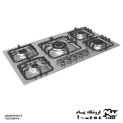 اجاق گاز صفحه ای استیل اگنر مدل 570